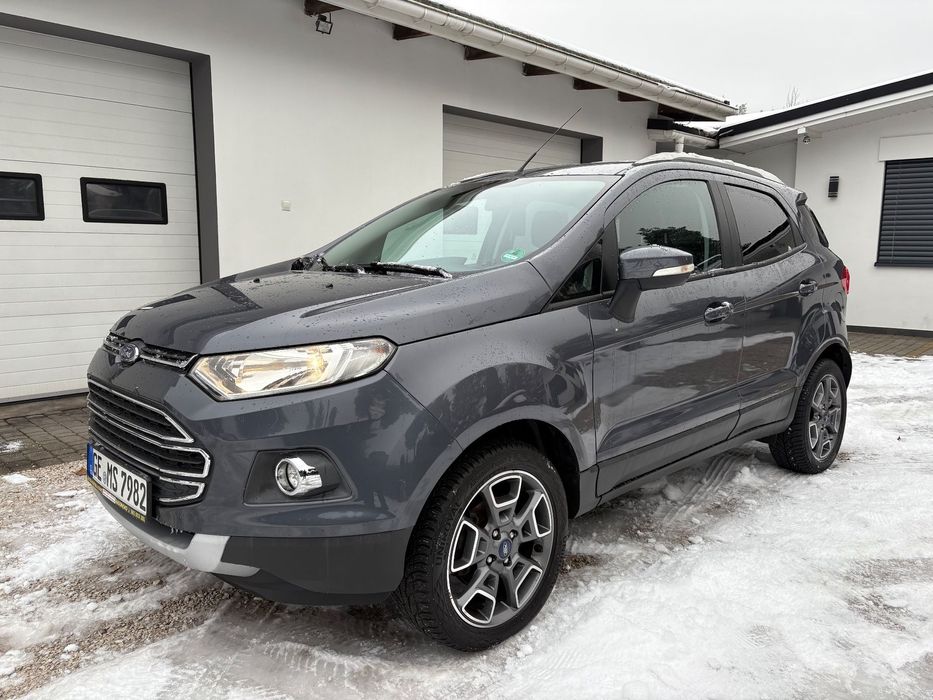 Ford EcoSport Navi*Kamera*Ledy*Grzane siedzenia szyba*Półskóra*