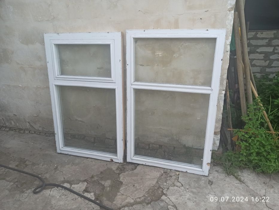 Продам дерев'яні вікна