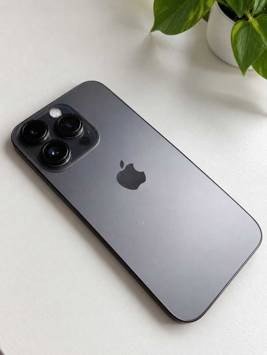 iPhone 14 Pro Black / Czarny – bateria 91% – sprawny – 128 GB