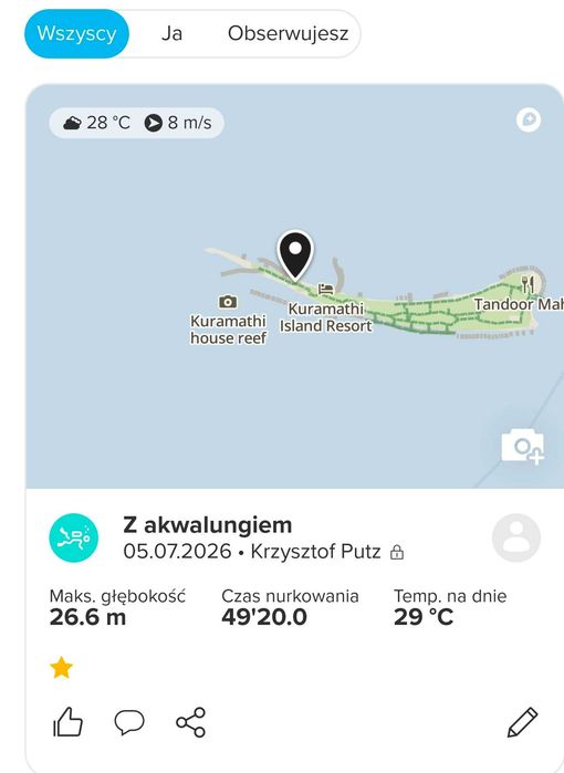Komputer nurkowy Suunto D5 Copper + TANK POD