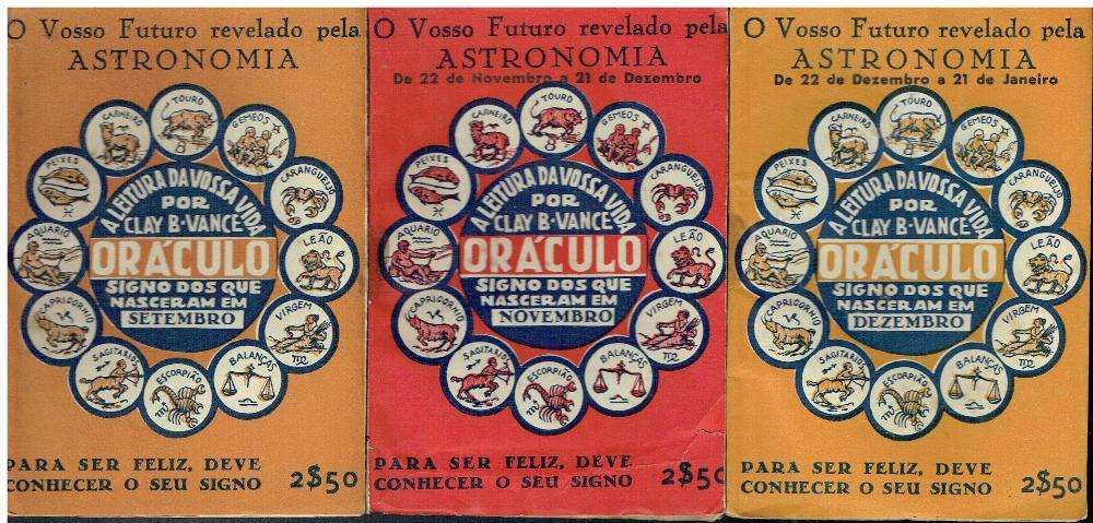 1932 -Esoterismo - Livros de Astrologia 2 (Vários )