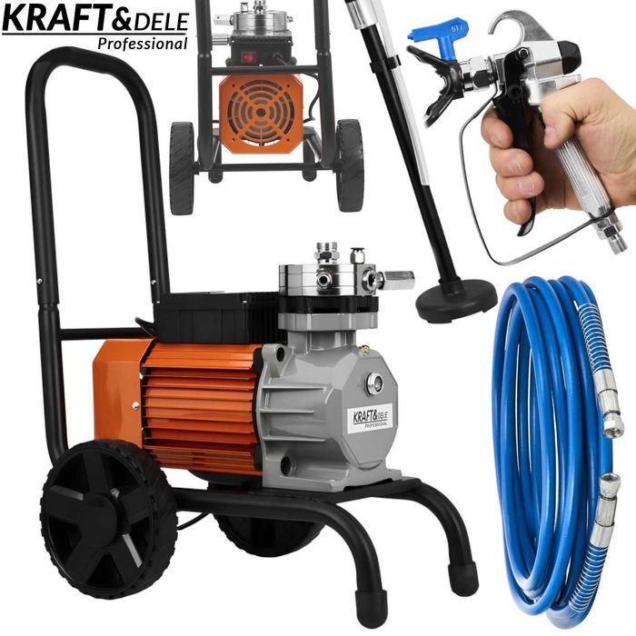 KRAFT&DELE Agregat Malarski Hydrodynamiczny Natryskowy 3500w KD2123