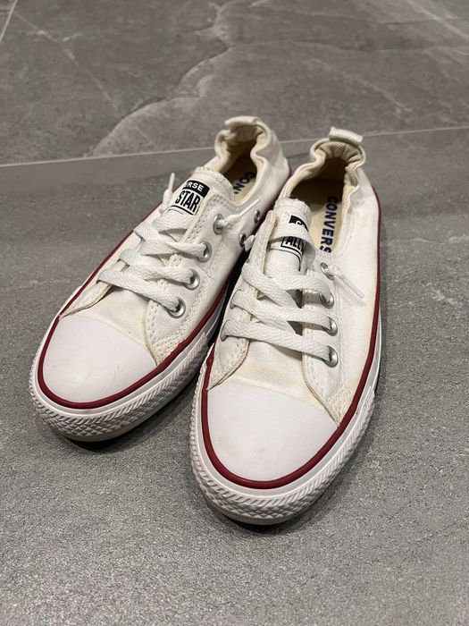 CONVERSE trampki białe