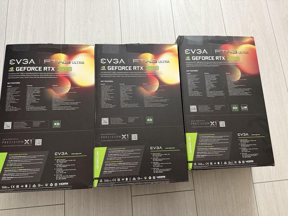 RTX Geforce 3090 EvGa FTW 3 Ultra