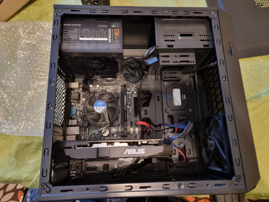 PC i7 4790 RX580 4GB