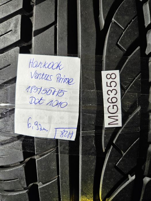 Hankook 185/55 r15 Ventus Prime /// 7mm!!! Wysyłka