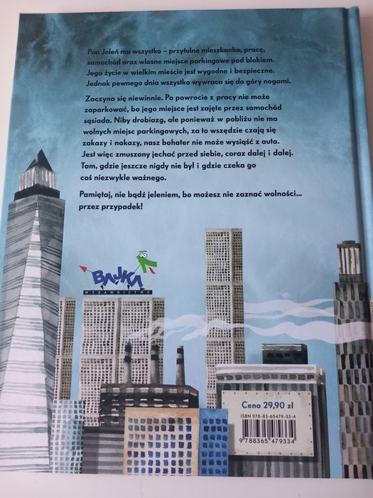 Jeleń - Roksana Jędrzejewska - Wróbel