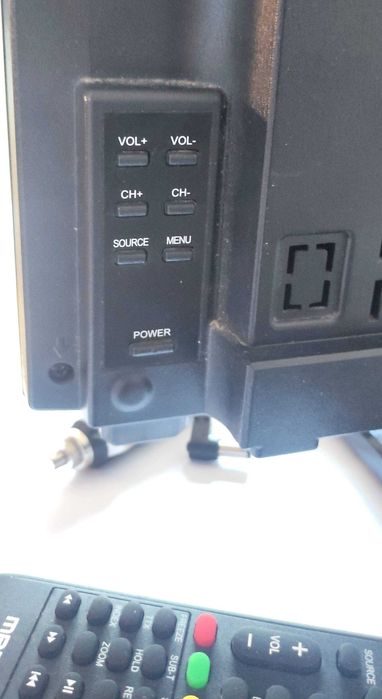 Televisão TV LED LCD 19 Polegadas 12V 230V