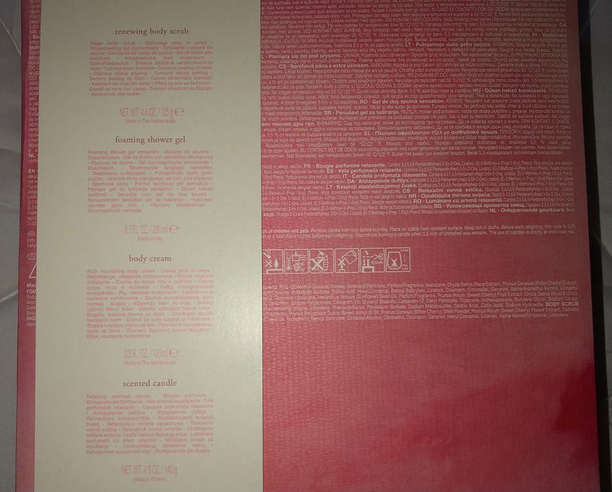 Набір Rituals The Ritual of Sakura M, новий