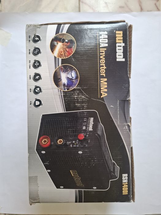 MÁQUINA Soldar 140 Amp