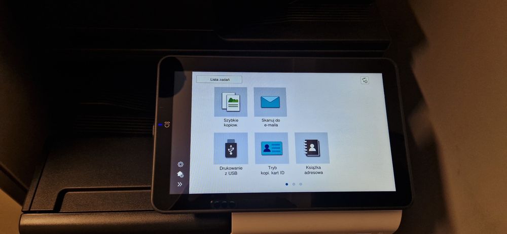Develop 3350i używana - laserowa kolorowa. Bardzo oszczędna. W 100 % s
