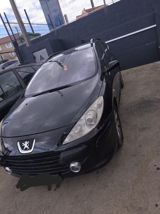 Peugeot 307 1.6hdi todas as peças disponíveis