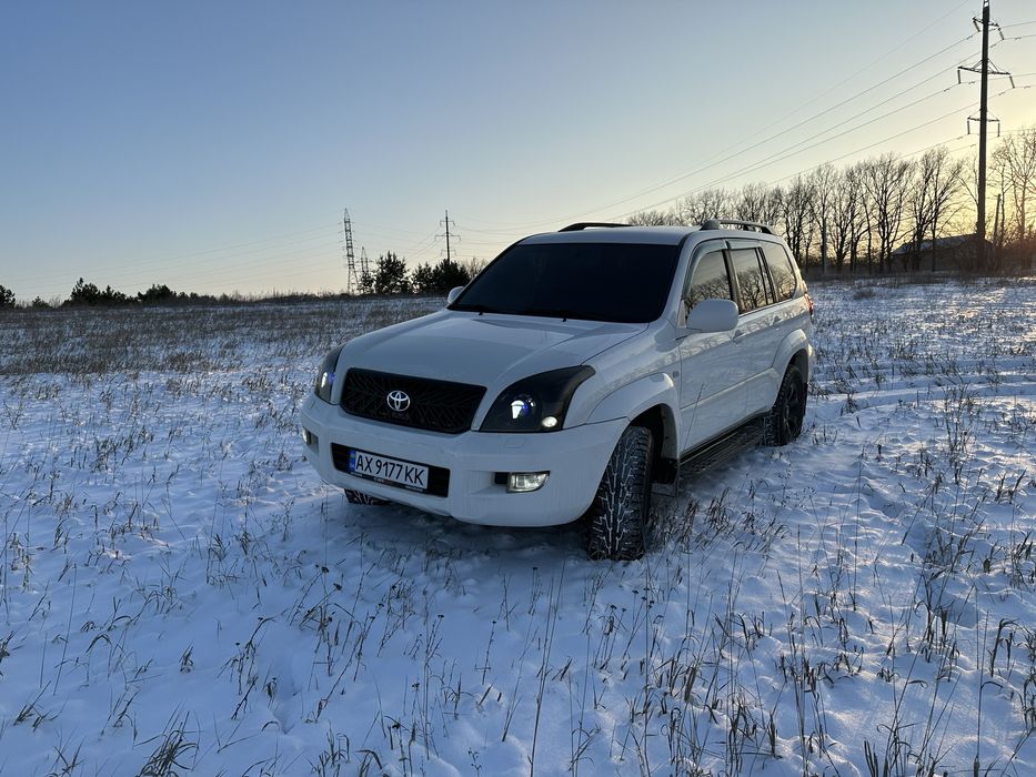 Land Cruiser Prado 120