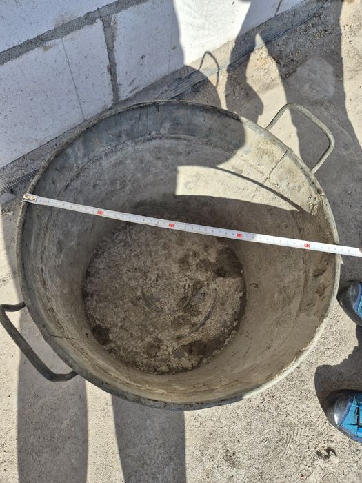 Garnek Kocioł wiadro ocynk III