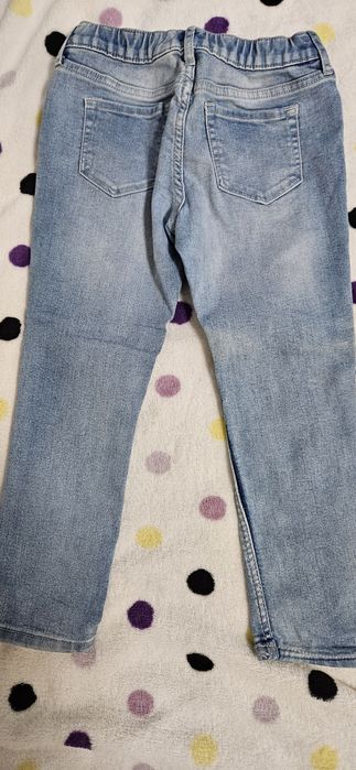 Jeansy, spodnie r. 104 h&m Nowe