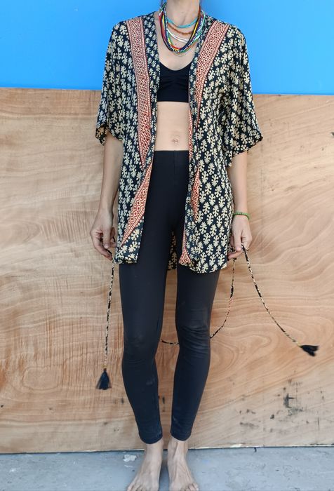 Narzutka kimono top boho