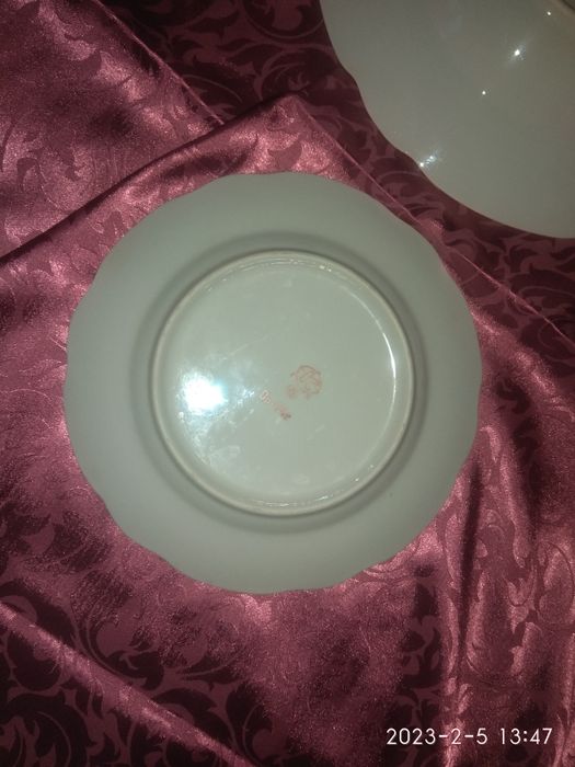 Тарелки СССР Коростень