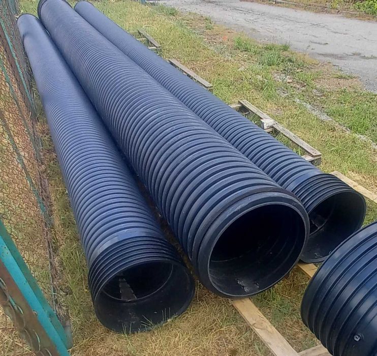 rura dwuścienna sn8 dn 300 6m mostek przejazdowa przepustowa