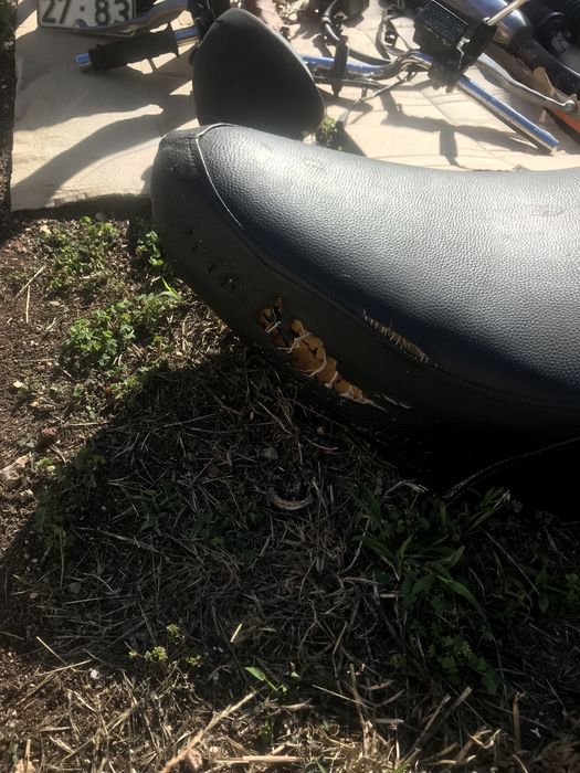 Sr 125 vendo so inteira