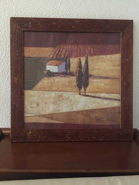 Quadros com paisagem campos alentejanos