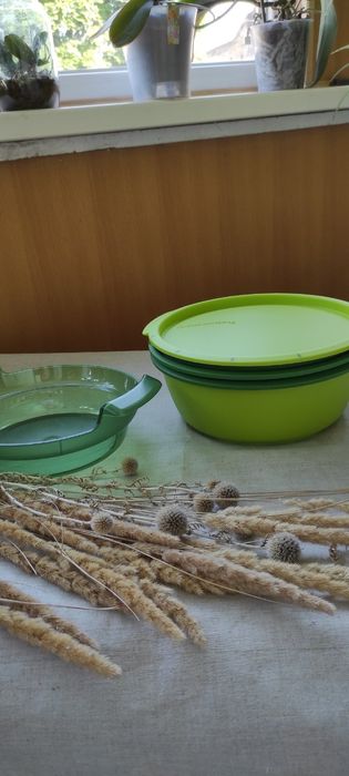 Кастрюля пароварка для микроволновой печи микро гурмэ  tupperware