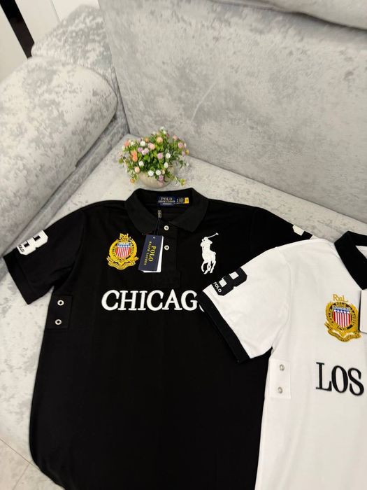 Футболка поло Ralph Lauren / Футболка поло Ralph Lauren / Ralph Lauren polo shirt