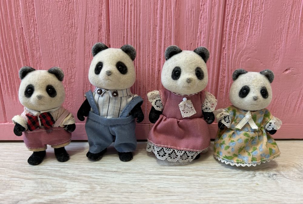 Оригинальные фигурки Sylvanian Families