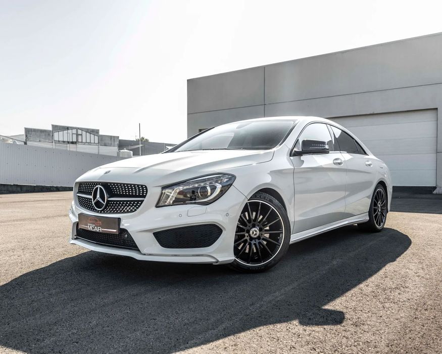 Mercedes-Benz CLA 220 d AMG Line Aut.
