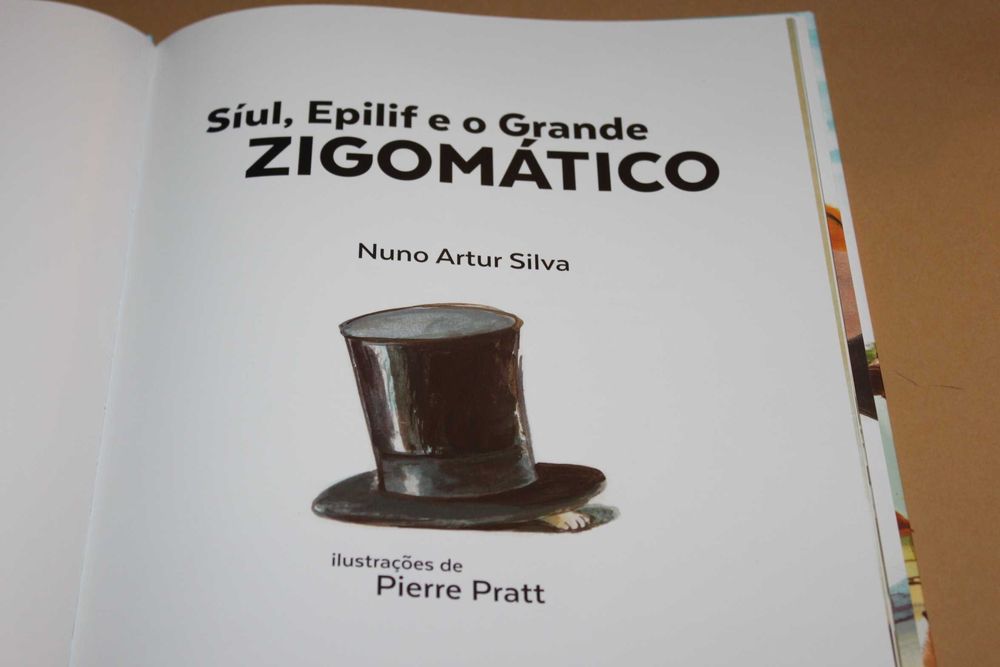 Síul, Epilif e o Grande Zigomático/Nuno Artur Silva