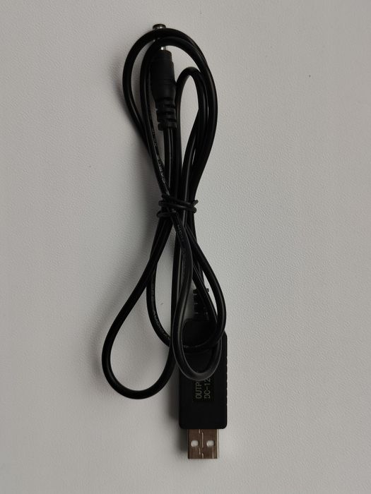 Кабель для роутера 12V (робота без світла)
