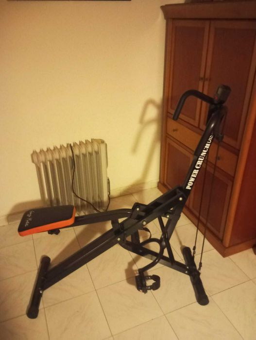 Maquina para manter a saude