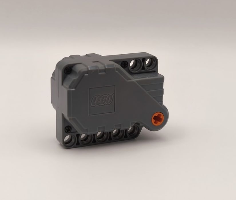 LEGO Technic napęd sprężynowy