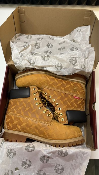 Ботинки Timberland for supreme