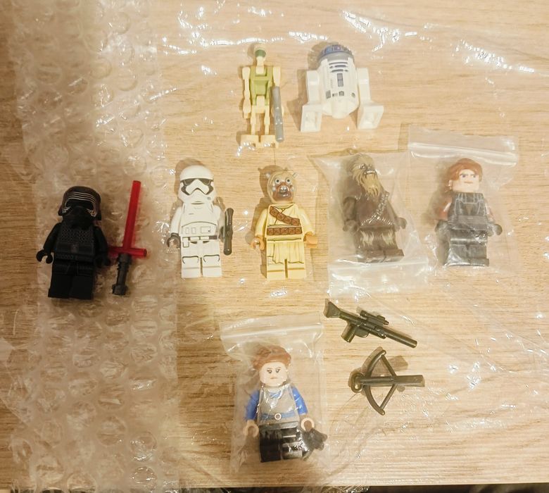 Figurki LEGO star wars
