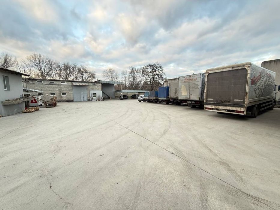 Продам База БЕЗ КОМИССИИ Производство Склад 3700м2 Петровского Мазепы