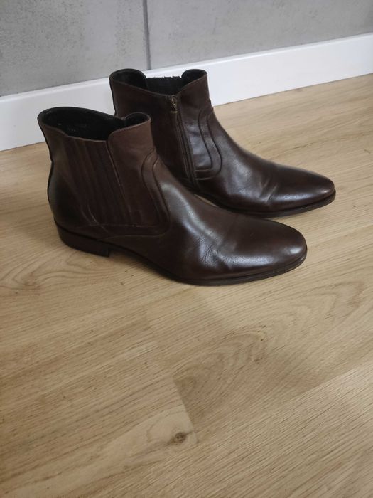 Buty Kazar półbuty botki buty skórzane