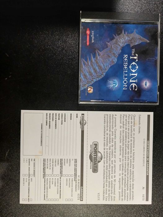 Jogo PC Vintage: The Tone Rebellion: (1997) – Clássico jogo de estratégia e ficção científica - Big Box