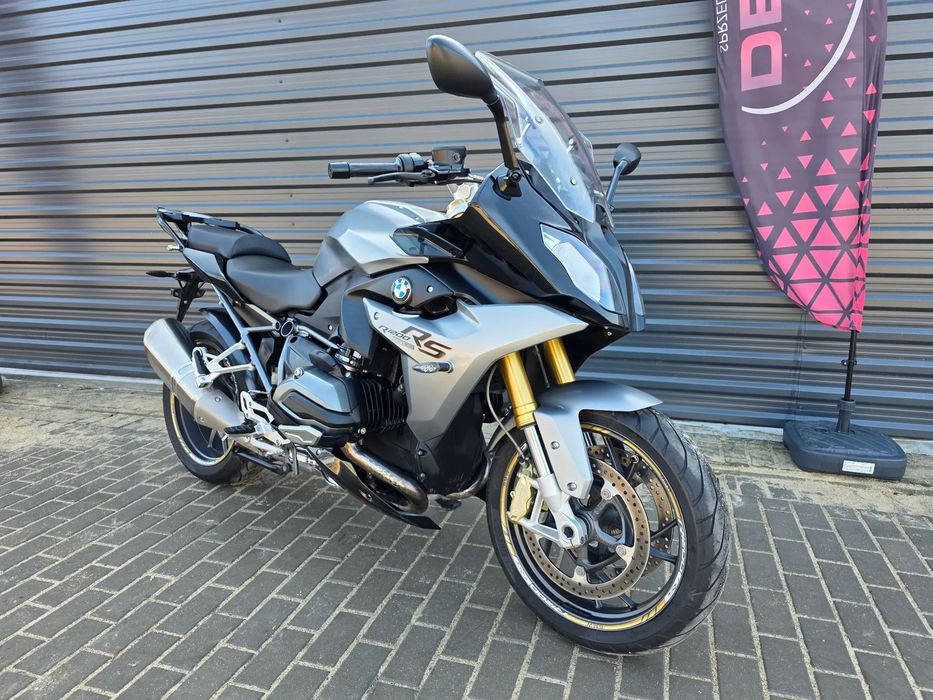 BMW R R 1200 RS 16r Zadbana ESA Raty Kredyt Transport