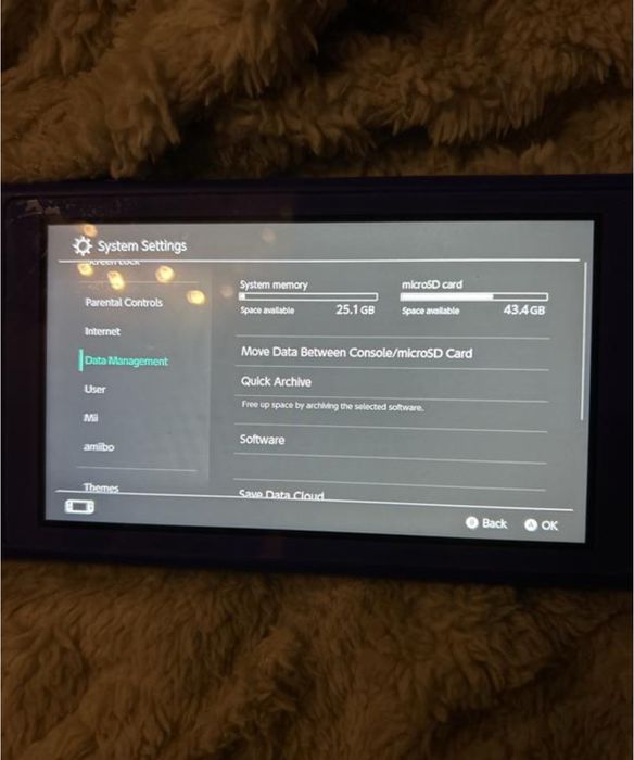 Ігрова консоль nintendo switch lite blue hdh-001
