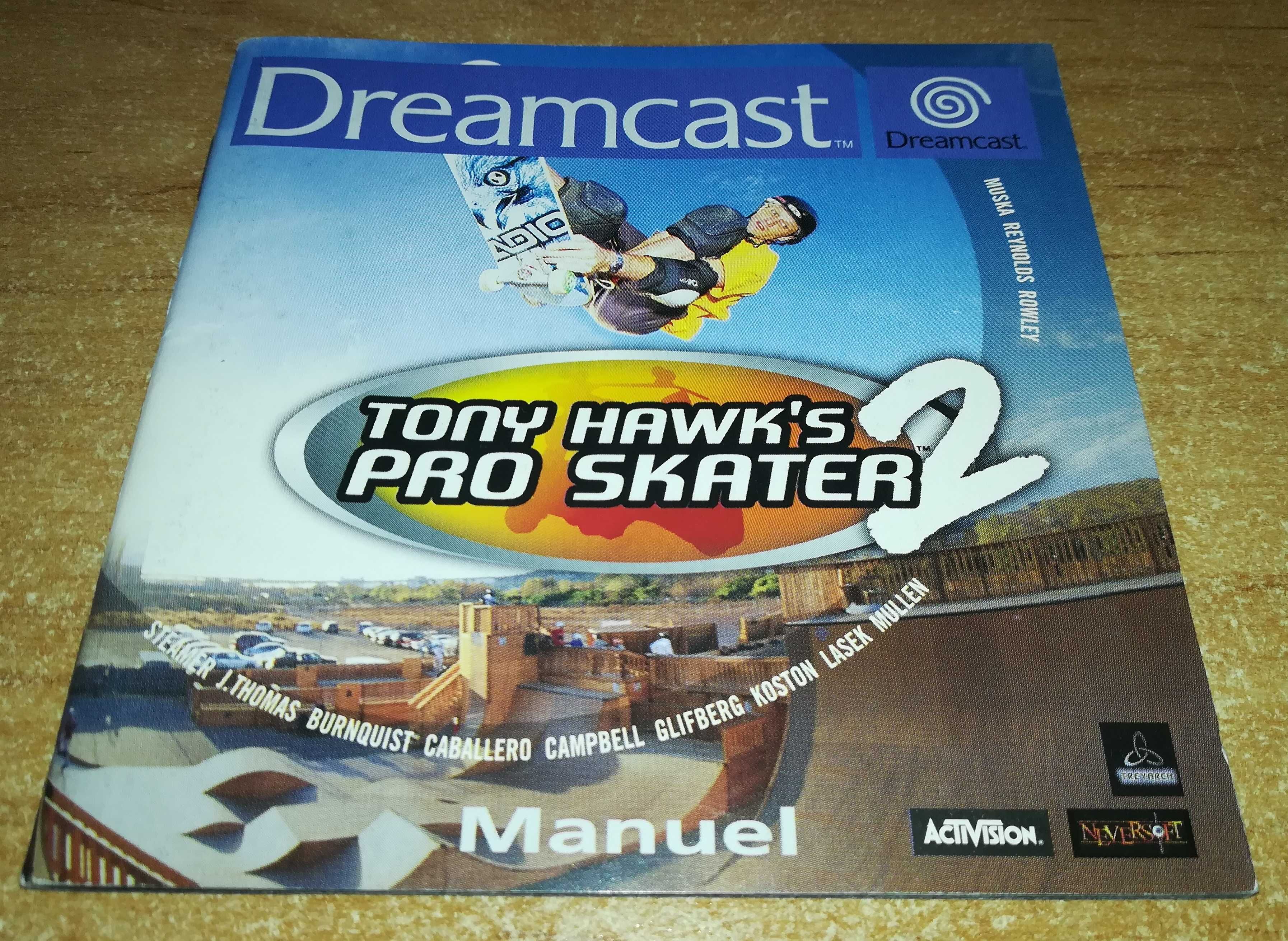 Tony Hawk's Pro Skater 2 - Sega Dreamcast