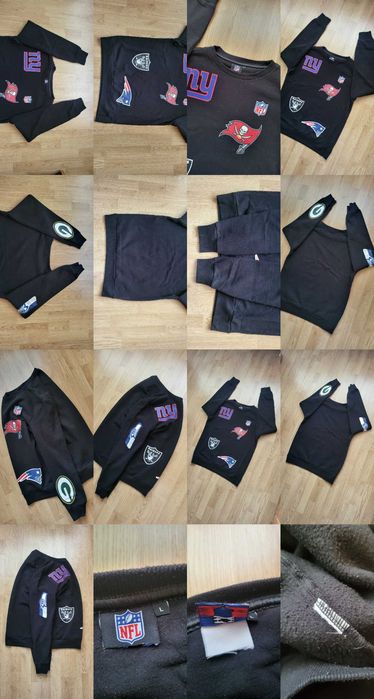 Bluza NFL kilka logo