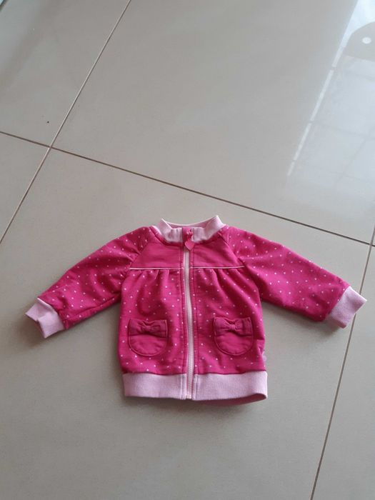 Bluza niemowlęca r.62