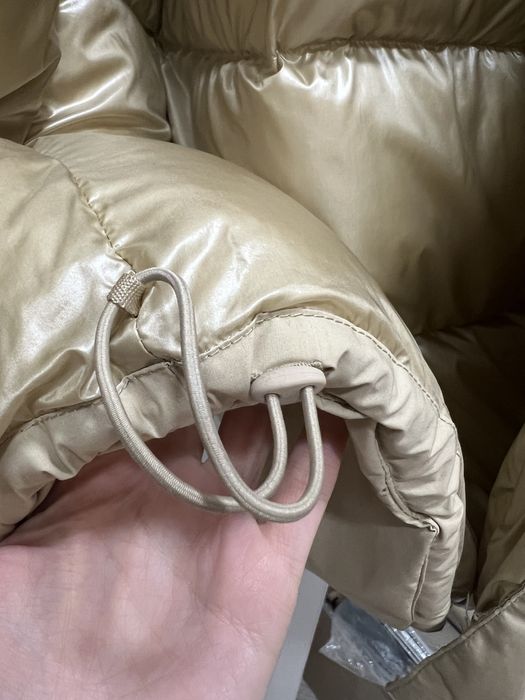 Пуховик парка uniqlo, poзмір S (буде на М)