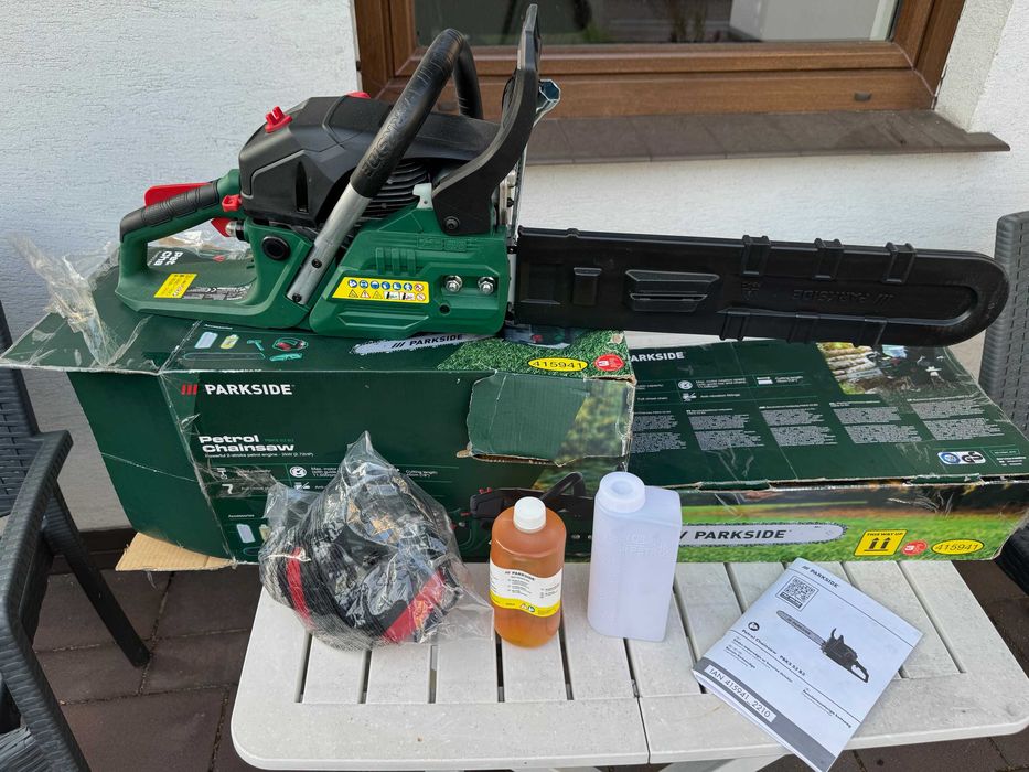 Pilarka łańcuchowa spalinowa PARKSIDE PBKS 53 B3 2,72 PS Lidl