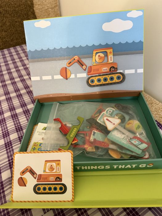 Магнітна гра Mideer транспорт