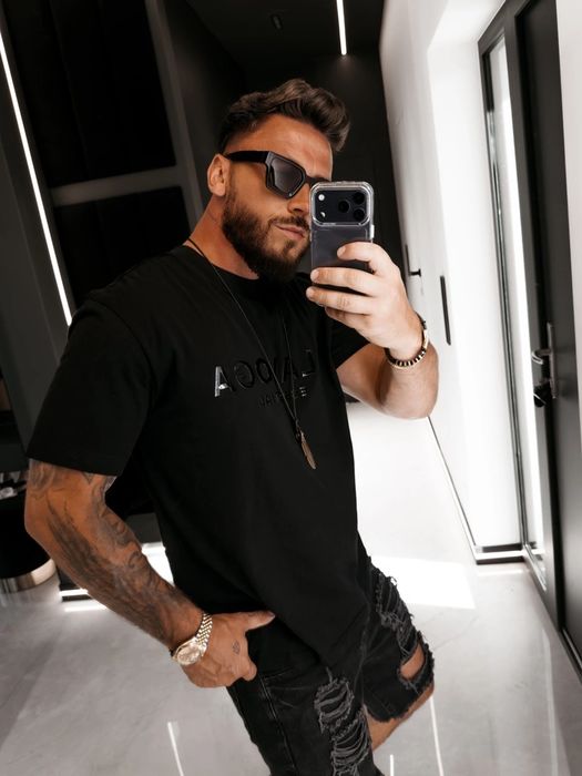 O’la Voga / t-shirt BOHO / black / rozm L
