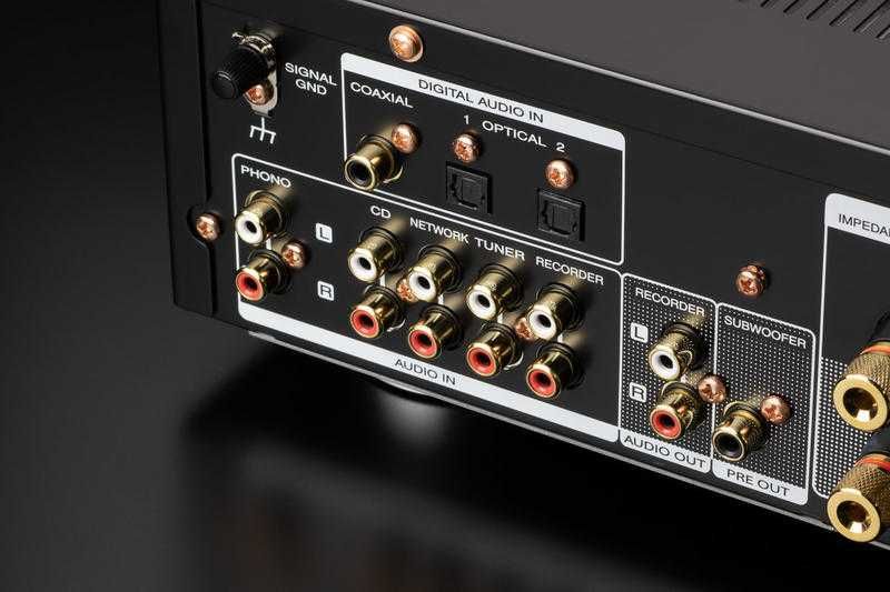 Wzmacniacz MARANTZ PM 6007 czarny, dostępny od ręki
