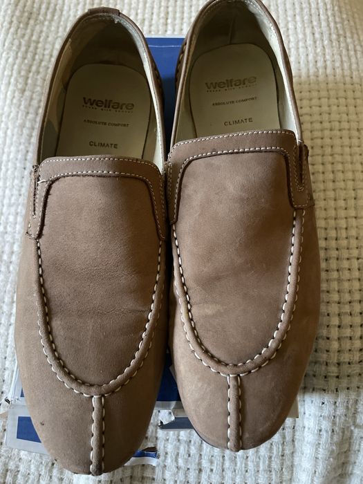Туфлі шкіряні wellfare (41) 28см (обмін 43-43,5)