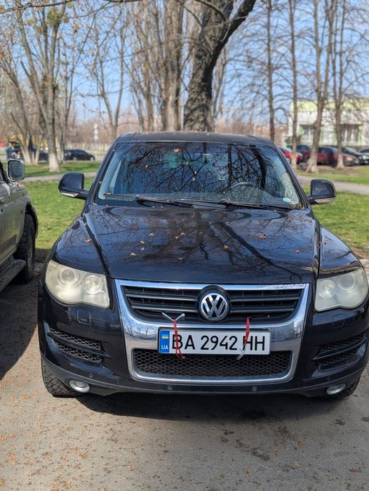VW Touareg 3.0 TDI (225 к.с.)