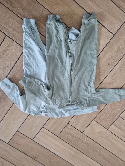 Pajacyki śpiochy pidżamy h&m 56 na suwak